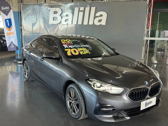 BMW 218i 1.5 TWINTURBO GASOLINA GRAN COUPE SPORT GP STEPTRONIC BMW 218i 1.5 TWINTURBO GASOLINA GRAN COUPE SPORT GP STEPTRONIC